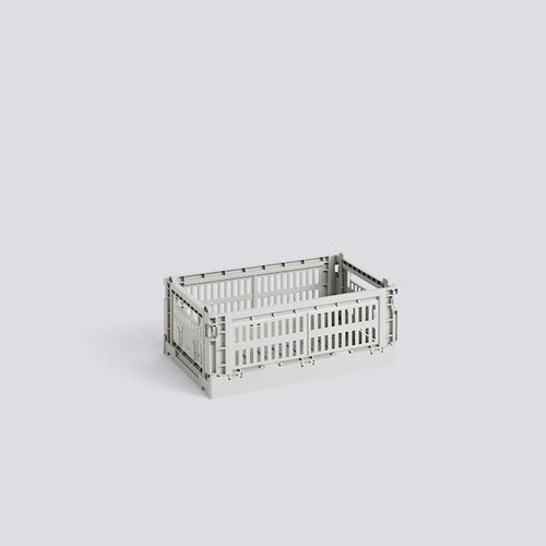 Colour Crate V2 Small Light Grey