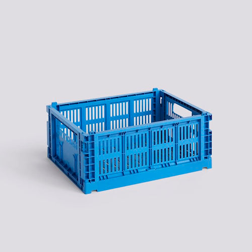 Colour Crate V2 Medium Electric Blue