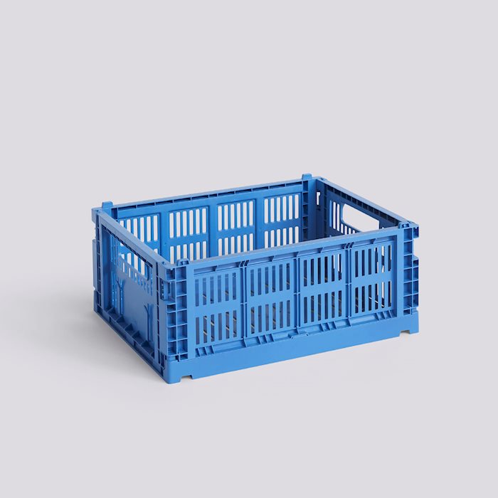 Colour Crate V2 Medium Electric Blue