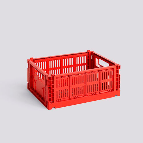 Colour Crate V2 Medium Red