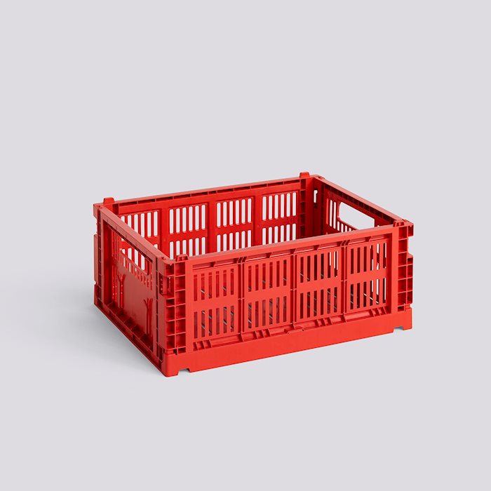Colour Crate V2 Medium Red