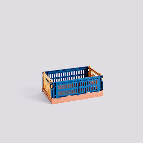 Colour Crate Mix Small Dark Blue