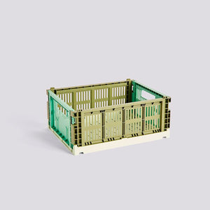 Colour Crate Mix Medium Olive Dark Mint