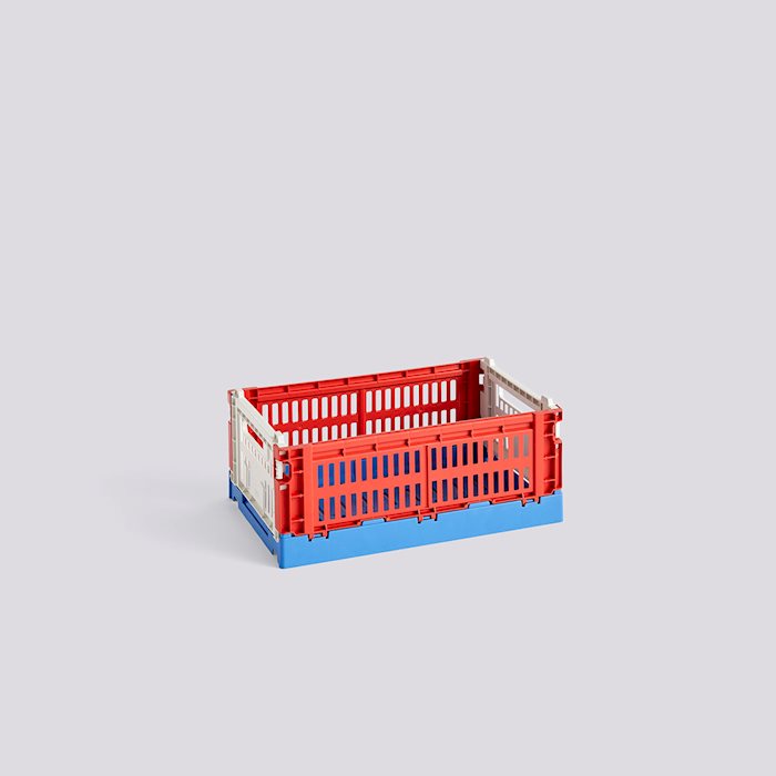 Colour Crate Mix Small Red
