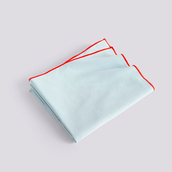 Outline Tablecloth 250 Light Blue