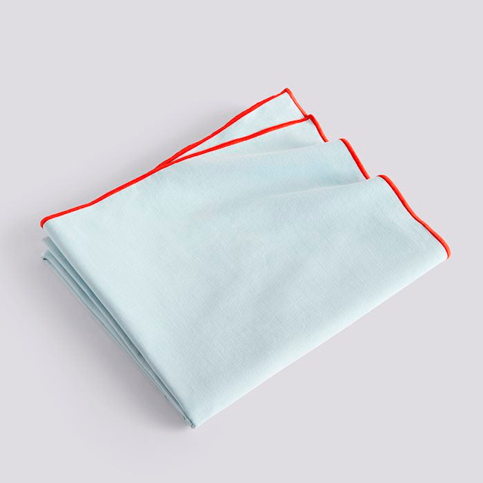 Outline Tablecloth 300 Light Blue