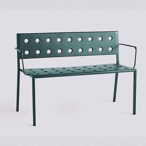 Balcony Dining Bench with Arms