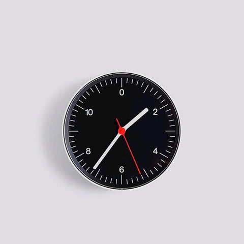 Wall Clock Black