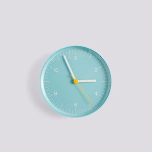 Wall Clock Blue