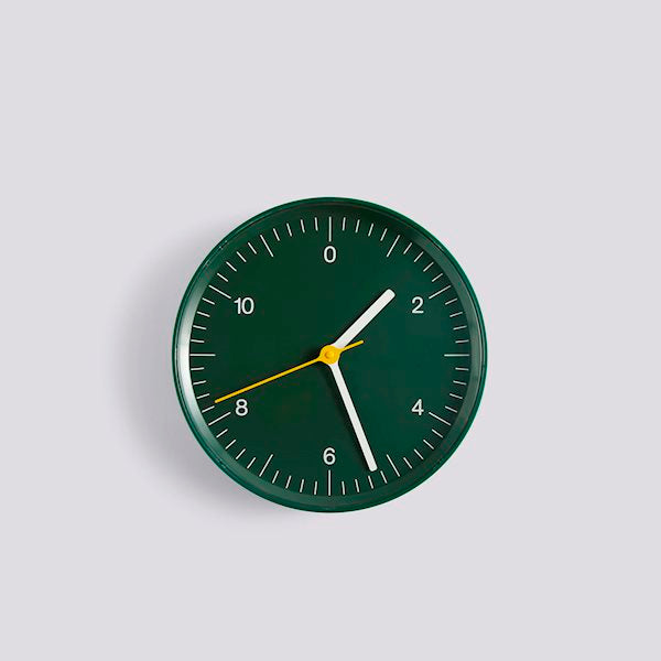 HAY WALL CLOCK グリーン Wall Clock Green – HAY Shop