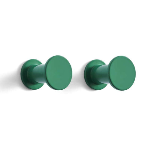 Bolt Hook Green (Set of 2)