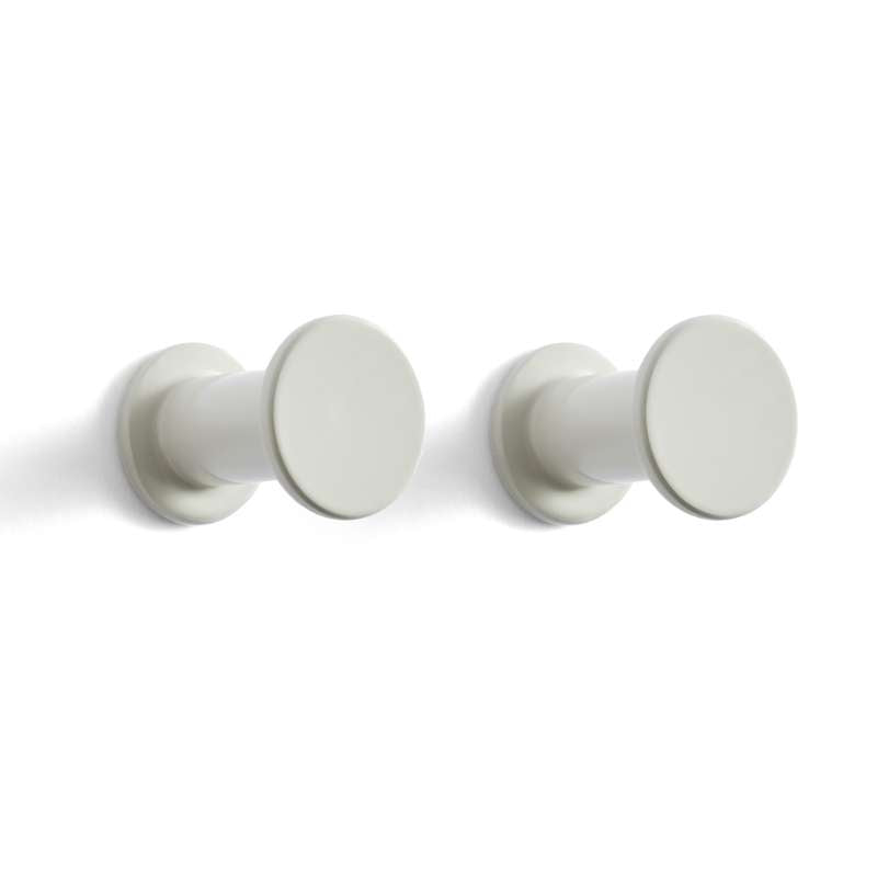 Bolt Hook Light Grey (Set of 2) – HAY Shop