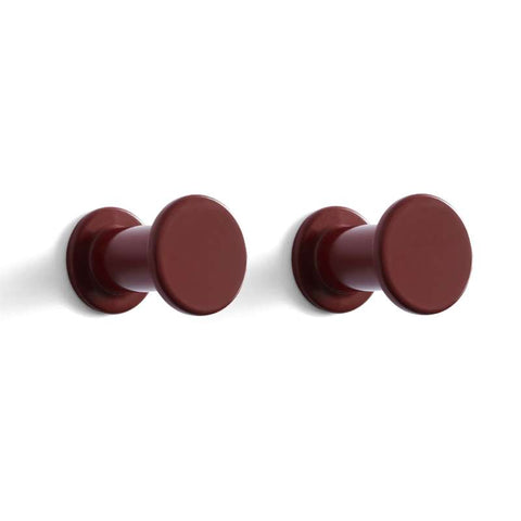 Bolt Hook Red (Set of 2)