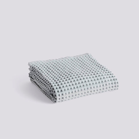 Waffle Bath Towel Grey