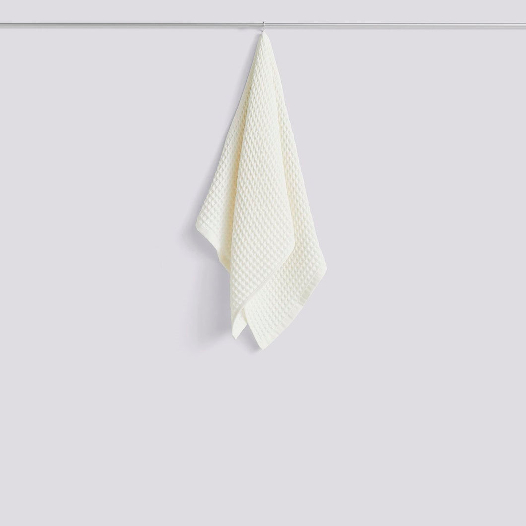 Waffle Hand Towel White