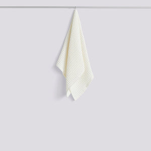 Waffle Hand Towel White