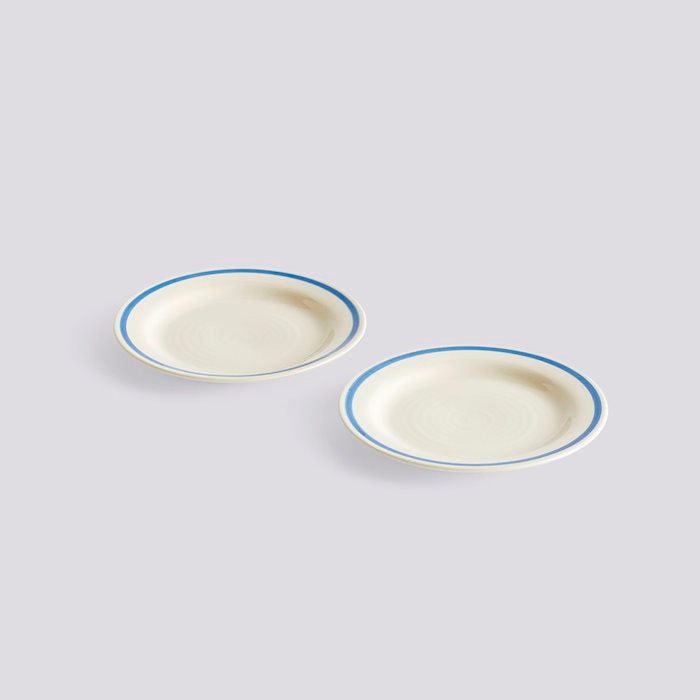 Sobremesa Plate Blue Set Of 2