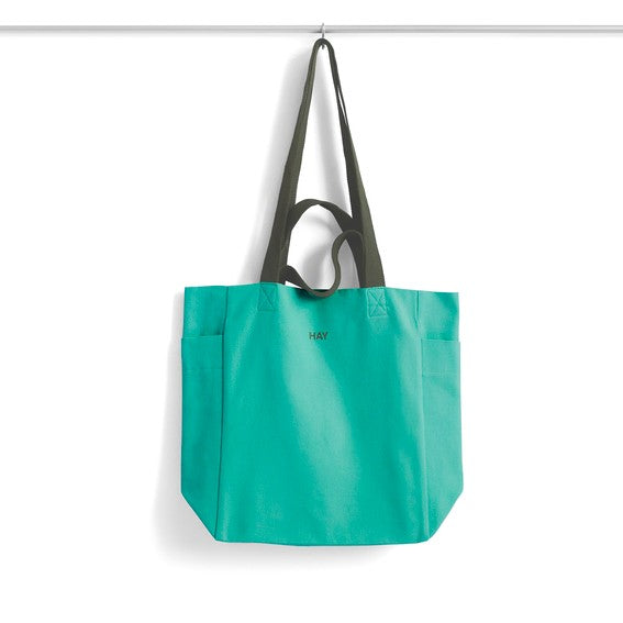 Everyday Tote Bag - Aqua