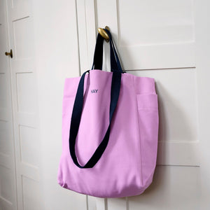 Everyday Tote Bag - Cool Pink