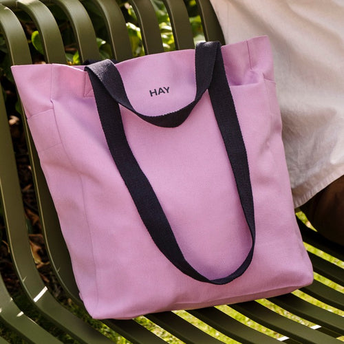 Everyday Tote Bag - Cool Pink