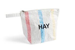 Candy Stripe Wash Bag - Medium Multi