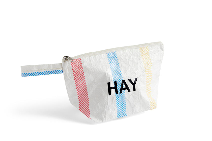 Candy Stripe Wash Bag - Small Multi