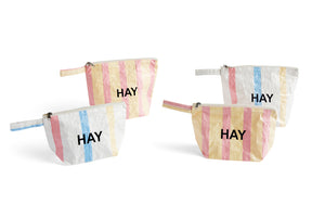 Candy Stripe Wash Bag - Medium Multi