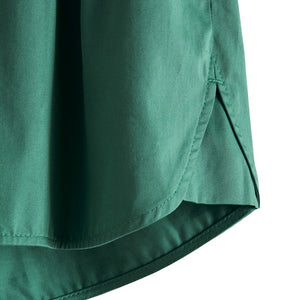 Outline Pyjama Shorts - M/L Emerld Green