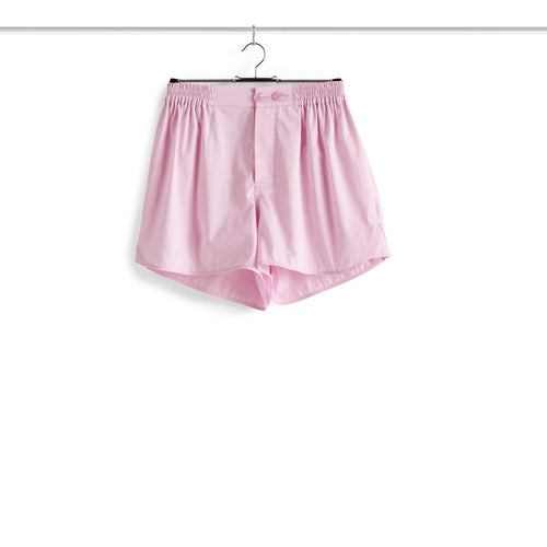 Outline Pyjama Shorts - M/L Soft Pink