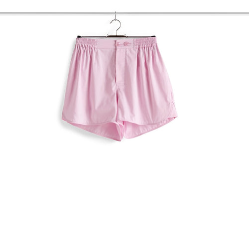 Outline Pyjama Shorts - S/M Soft Pink