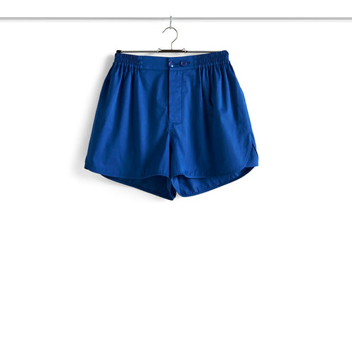 Outline Pyjama Shorts - M/L Vivid Blue