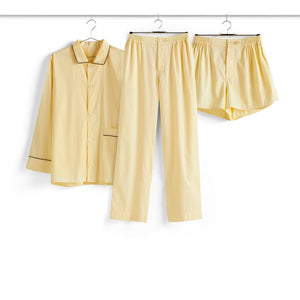 Outline Pyjama Trousers - M/L Soft Yellow