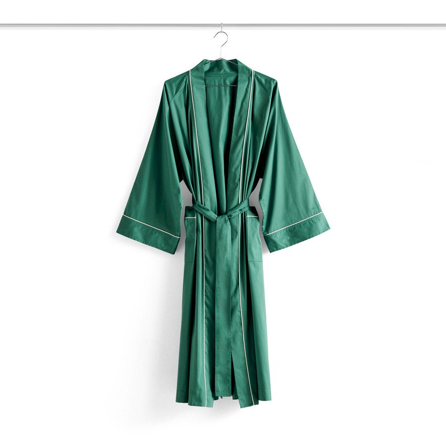 Outline Robe - Emerald Green