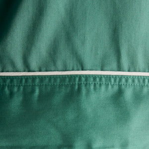 Outline Robe - Emerald Green