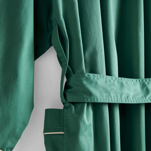 Outline Robe - Emerald Green