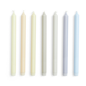 Gradient Candle - Set of 7 - Neutrals