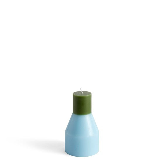 Pillar Candle - Small - Light Blue