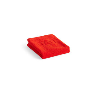 Mono Wash Cloth - Poppy Red