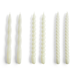 Candle - Long Mix (6) Off-White