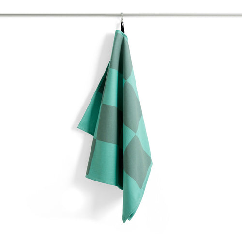 Katsura Tea Towel - Emerald Green