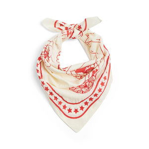 HAY Dogs Scarf - Off-White