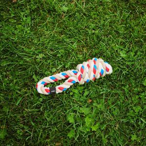 HAY Dogs Rope Toy - Turquoise, Off-white