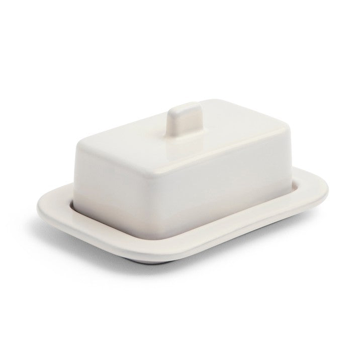 Barro Butter Dish Off-White