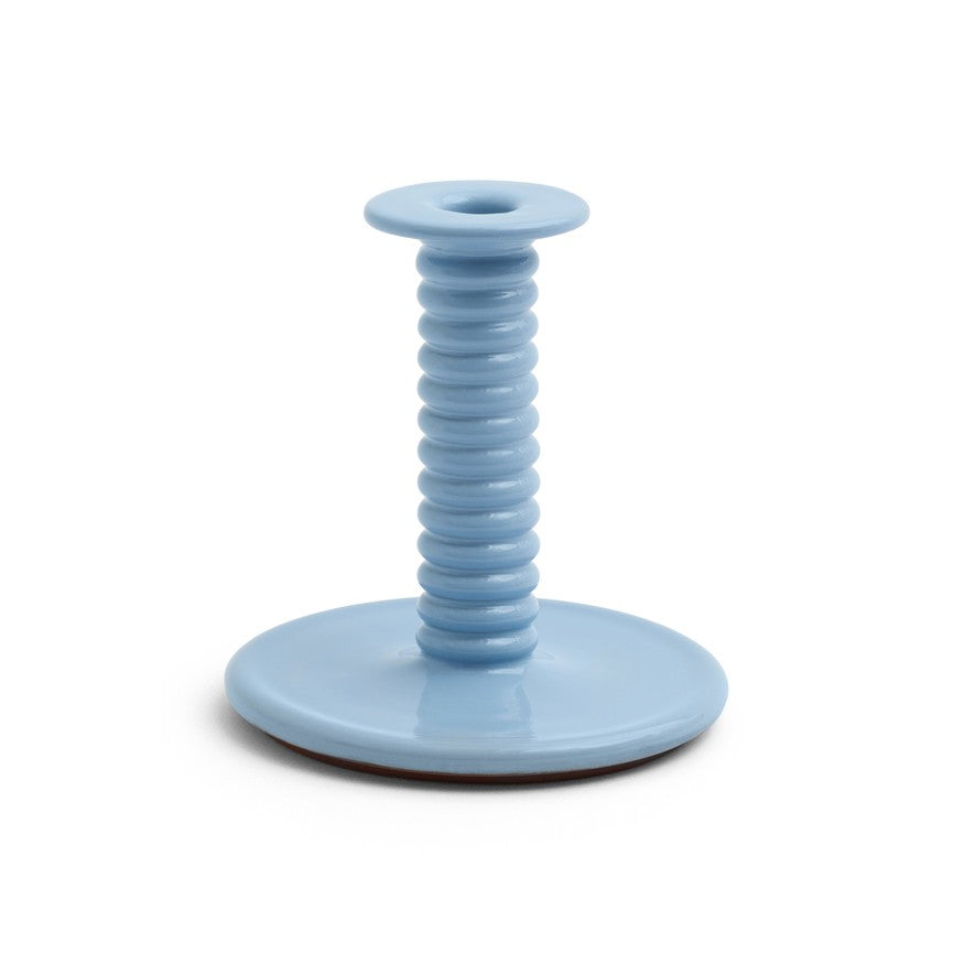 Barro Candleholder - Light Blue