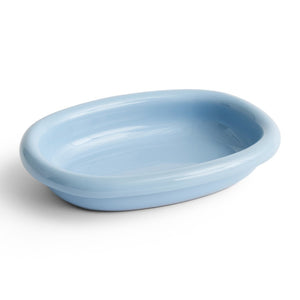 Barro Oval Dish - Small Light Blue