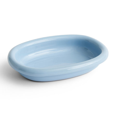 Barro Oval Dish - Small Light Blue