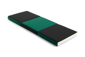 3 Fold Mattress - Green