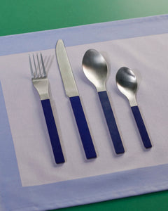 MVS Cutlery - Dark Blue - Set of 4