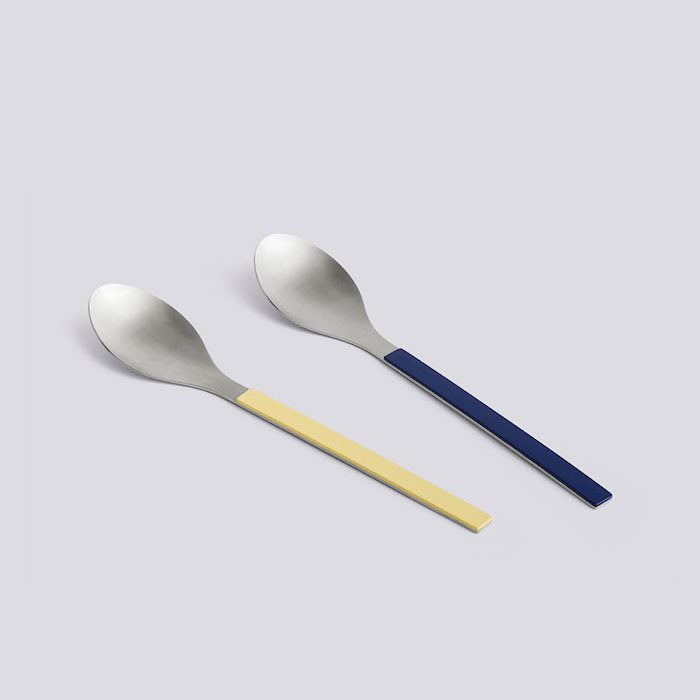 MVS Serving Spoon - Blue & Yellow