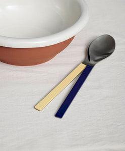 MVS Serving Spoon - Blue & Yellow